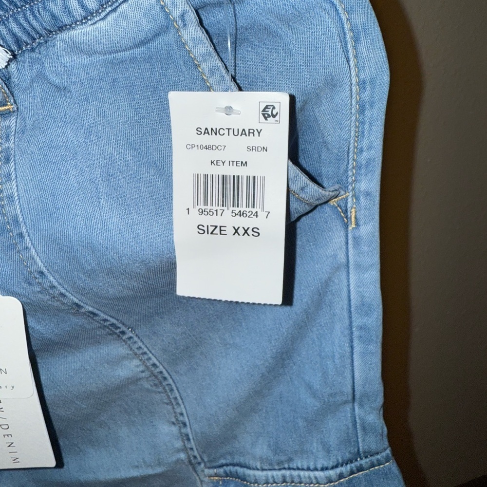 Sanctuary Denim Blue Cargo Joggers​ - Picture 6 of 15
